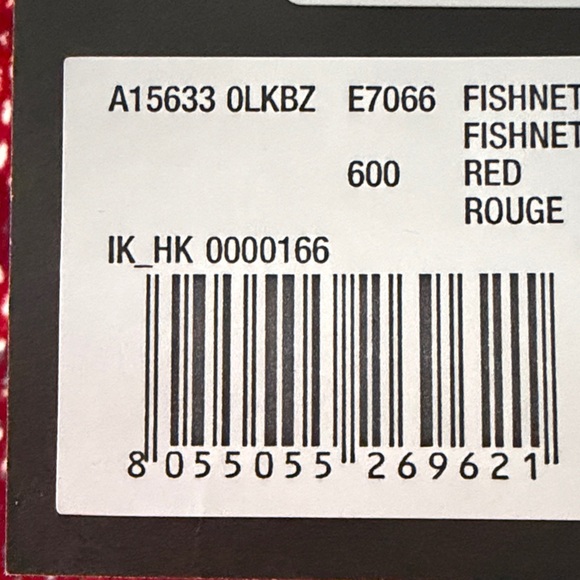 Diesel Red and Black Patterned Dress xs nwt - Picture 7 of 7